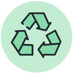 Sustainability graphics-Planet_Plastic and Recycling Projects