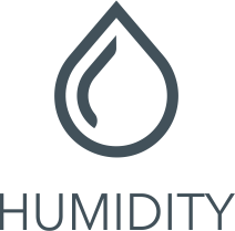 Airthings Sensor Gray Humidity
